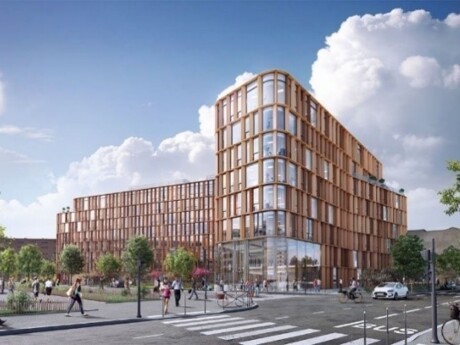 Amundi annonce l’acquisition de Curve,  un immeuble de bureaux emblématique à Saint-Denis