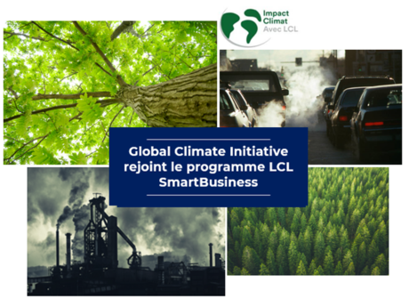 Simplifier et diffuser largement le bilan GES auprès des Entreprises : l’ambition « climat gagnant » de LCL et GCI