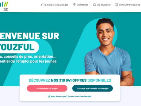 With the Youzful platform, Crédit Agricole connects young people and companies in the regions