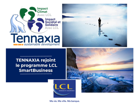 LCL SmartBusiness accueille Tennaxia pour accompagner ses clients Entreprises dans le pilotage de leur performance extra-financière