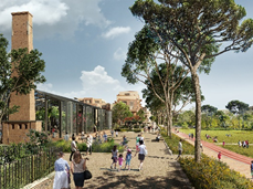 Altarea et Crédit Agricole Immobilier plantent le premier arbre du futur quartier Guillaumet à Toulouse