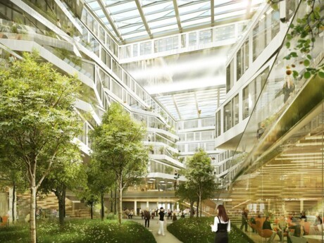 La gestion locative et technique du siège social du Groupe Orange confiée à Crédit Agricole Immobilier