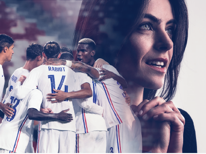 Euro 2020 : aux côtés du foot amateur, le Crédit Agricole soutient l’Equipe de France