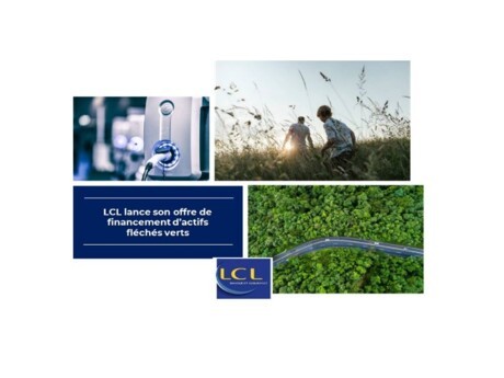 LCL lance son offre de   « financement vert »