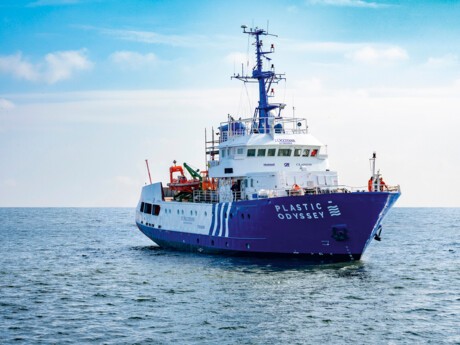 Le Crédit Agricole poursuit son soutien au projet de lutte contre la pollution plastique porté par Plastic Odyssey en accompagnant leur LAB