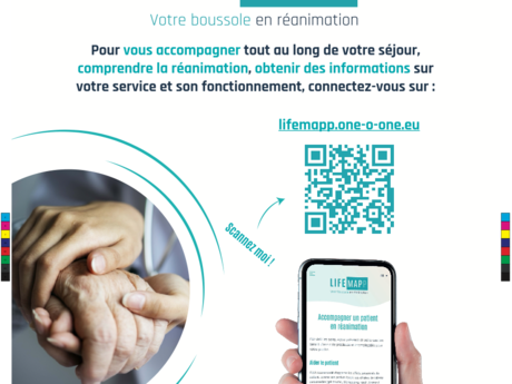 LA FONDATION ONE O ONE LANCE LIFEMAPP, UNE WEB APP POUR LES PATIENTS EN REANIMATION ET LEURS PROCHES, EN CO-DEVELOPPEMENT AVEC SOFINCO