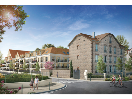 Crédit Agricole Immobilier pose la première pierre de Clos Hedonia : une résidence dédiée au bien vivre-ensemble, à Plaisir (78)