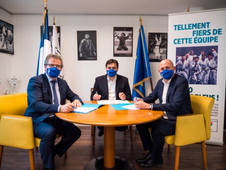 France Judo et le Crédit Agricole renouvellent et renforcent leur partenariat