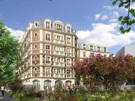 Crédit Agricole Immobilier Corporate et Promotion pose la première pierre de l’Îlot Sartoris, programme inclusif et solidaire à la Garenne-Colombes (92)