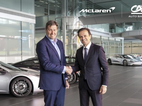 CA Auto Bank et McLaren Automotive annoncent un nouvel accord  pour McLaren Financial Services