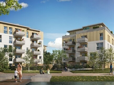 Crédit Agricole Immobilier Corporate et Promotion lance « Be Fine » au sein de l’écoquartier Woodi à Melun (77), le plus grand projet immobilier de construction hors site bas carbone avec une filière intégrée locale