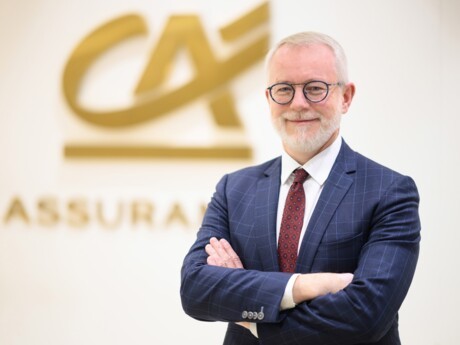 Nicolas Denis has been appointed Chief Executive Officer of Crédit Agricole Assurances
