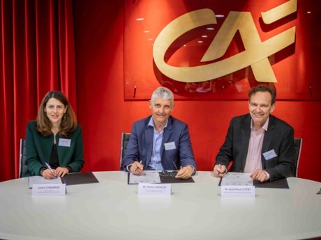 Crédit Agricole S.A. et l’École polytechnique inaugurent la Chaire « Intelligence artificielle de confiance et responsable »
