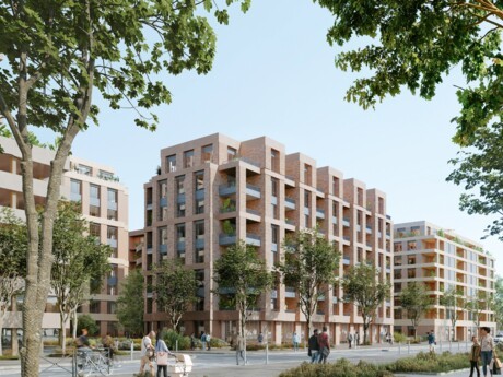 LE GROUPEMENT COMPOSÉ DE NEXITY, CRÉDIT AGRICOLE IMMOBILIER, GA SMART BUILDING, MARIGNAN ET PREMIUM PROMOTION DÉSIGNÉ LAURÉAT DE LA DERNIÈRE TRANCHE DE L’ÉCO-QUARTIER LA CARTOUCHERIE À TOULOUSE, LA PLUS IMPORTANTE RÉALISATION DE LOGEMENTS BAS CARBONE HORS SITE EN France