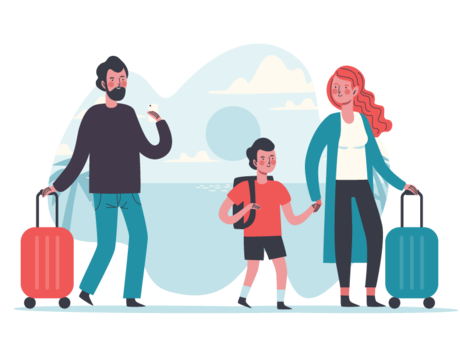 58% des Français prévoient de partir en vacances cet été avec un budget moyen de 1 697 euros, le plus haut observé depuis 12 ans
