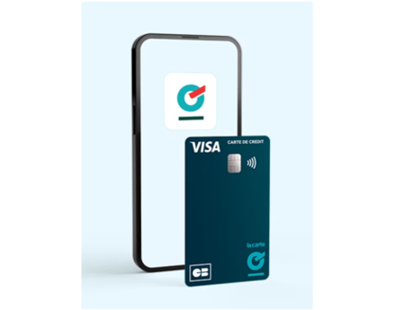 « À la carte », la première carte qui permet de payer au comptant, en fractionné ou à crédit, avec une extension de garantie 3 ans comprise