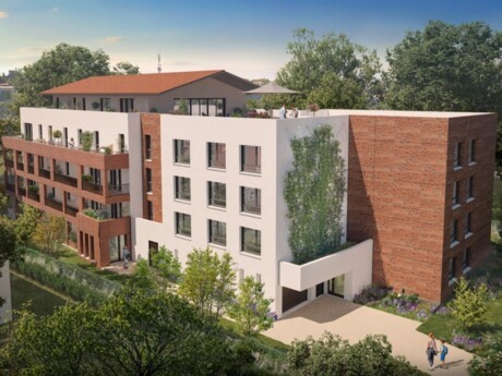 Crédit Agricole Immobilier pose la première pierre de Tresaur, un programme résidentiel inclusif et solidaire au cœur de Toulouse