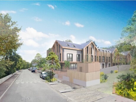 Crédit Agricole Immobilier pose la première pierre d'Artemisia, un programme de logements inclusifs et solidaires à Joinville-le-pont (94)