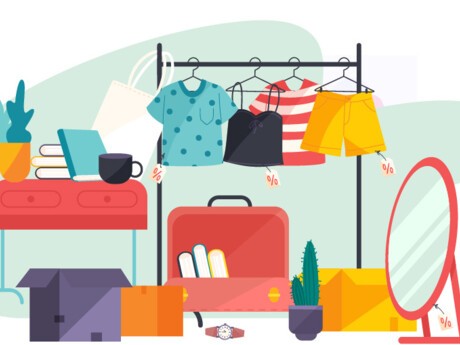 Seconde main : acheter des produits d’occasion attire toujours près d’un Français sur 2, mais ce mode de consommation marque un léger recul
