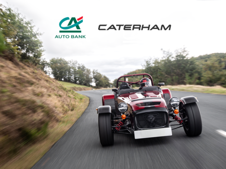CA Auto Bank et Caterham Cars signent un accord de financement pour la légendaire Seven