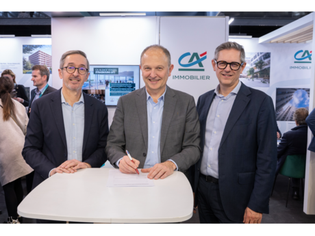 Crédit Agricole Immobilier s’engage aux côtés de Cyneo pour accélérer le réemploi dans le résidentiel et le tertiaire