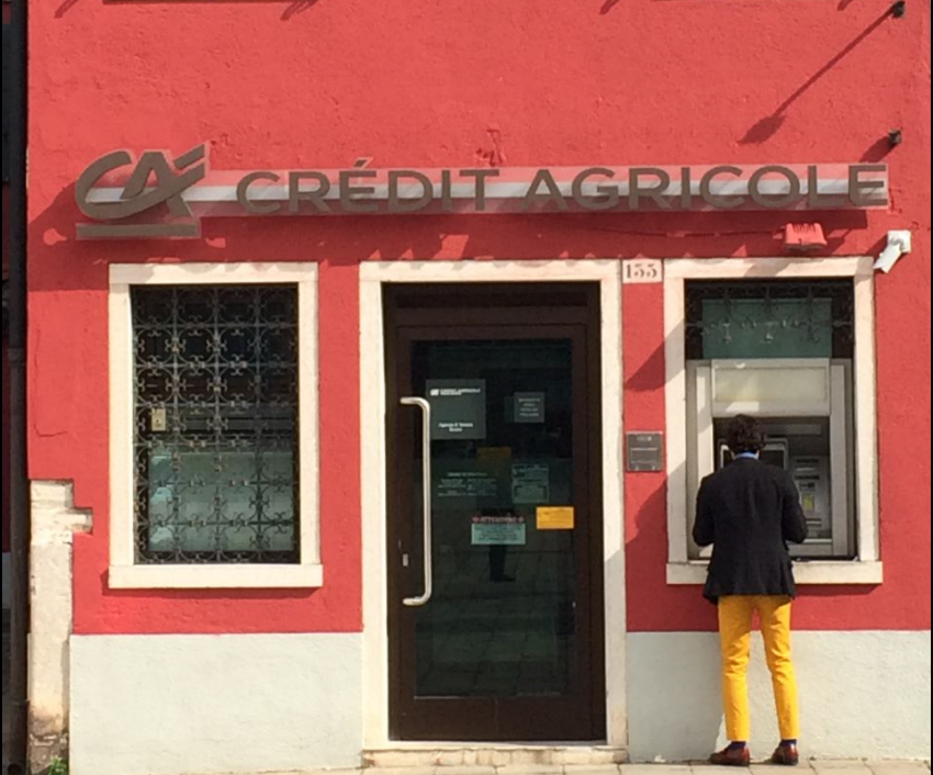 Crédit Agricole en Italie