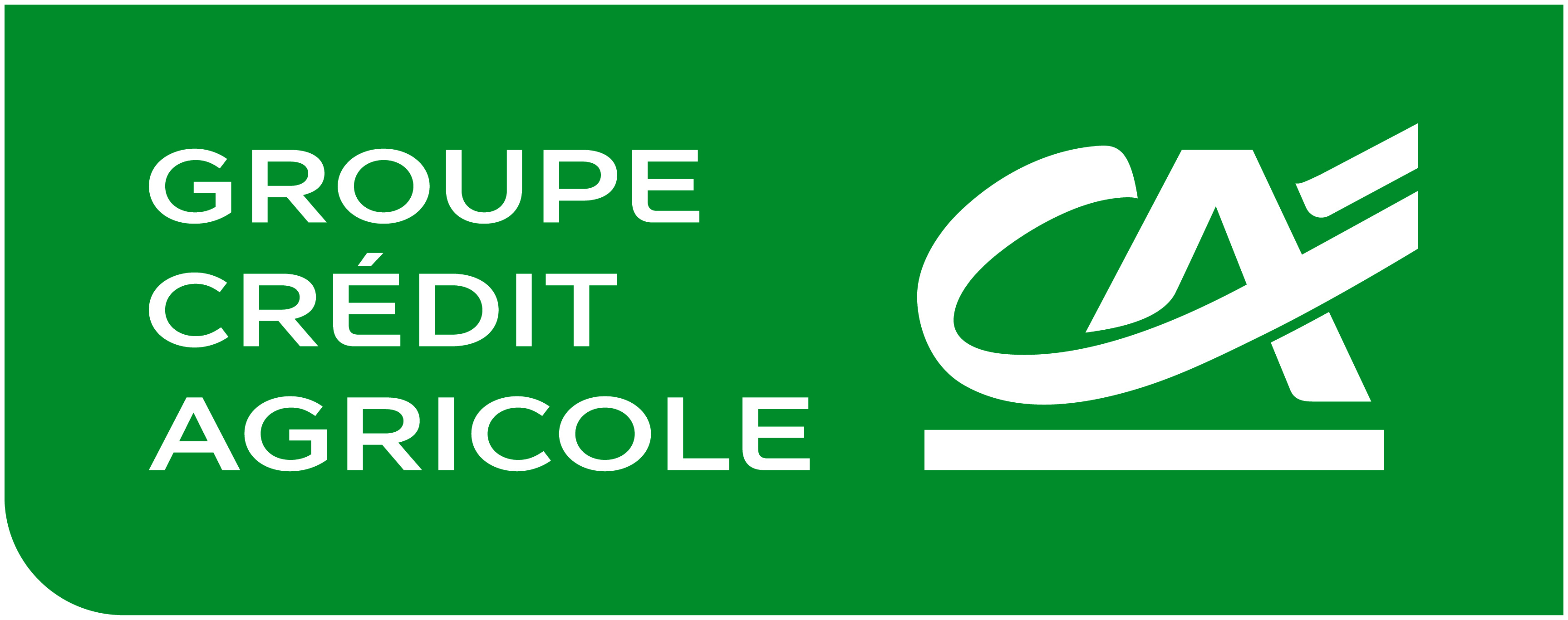 Logo Groupe vert + CA