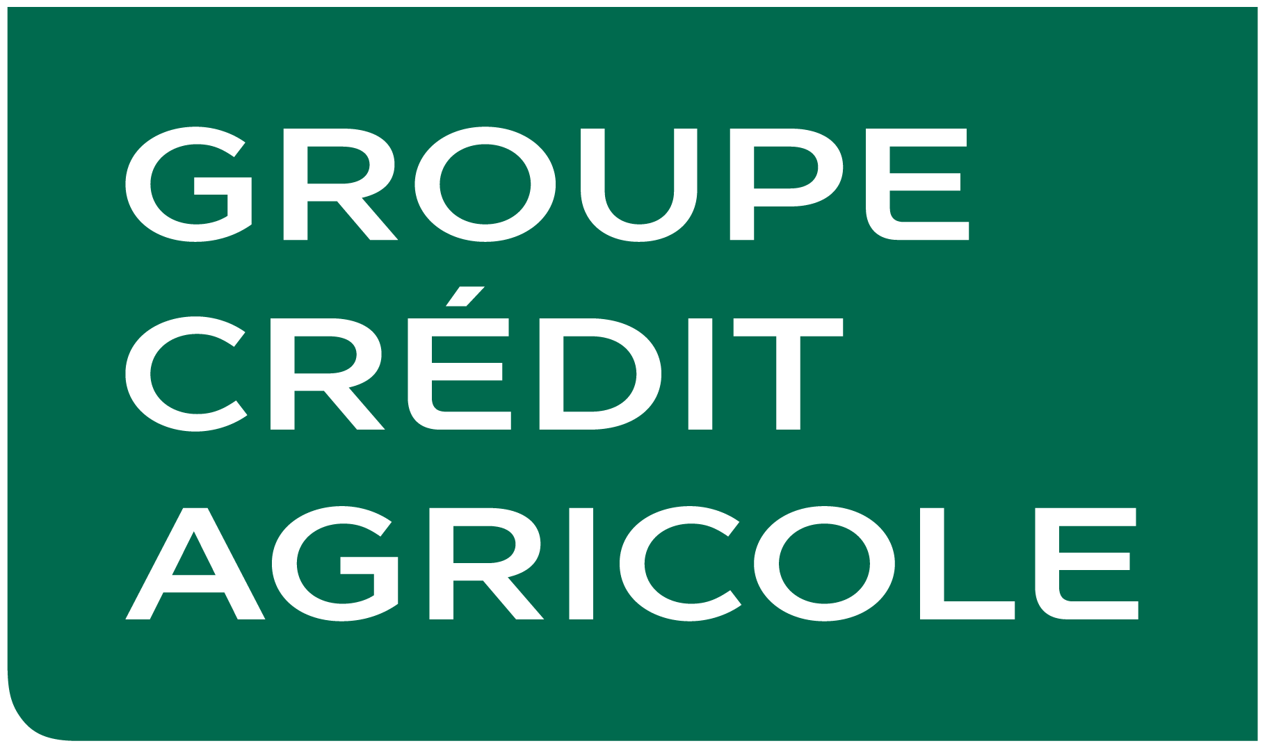 Logo groupe Crédit Agricole vert
