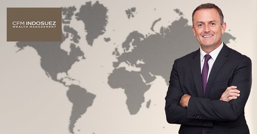 Mathieu Ferragut Directeur général de CFM Indosuez Wealth