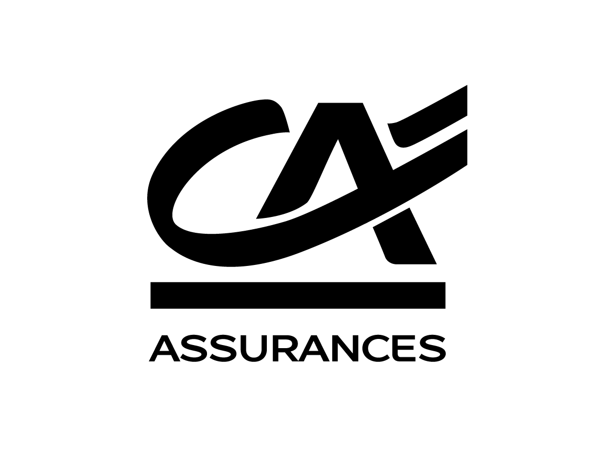 Crédit Agricole Assurances Logo Noir