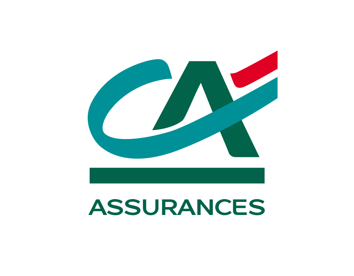Crédit Agricole Assurances Logo tricolore