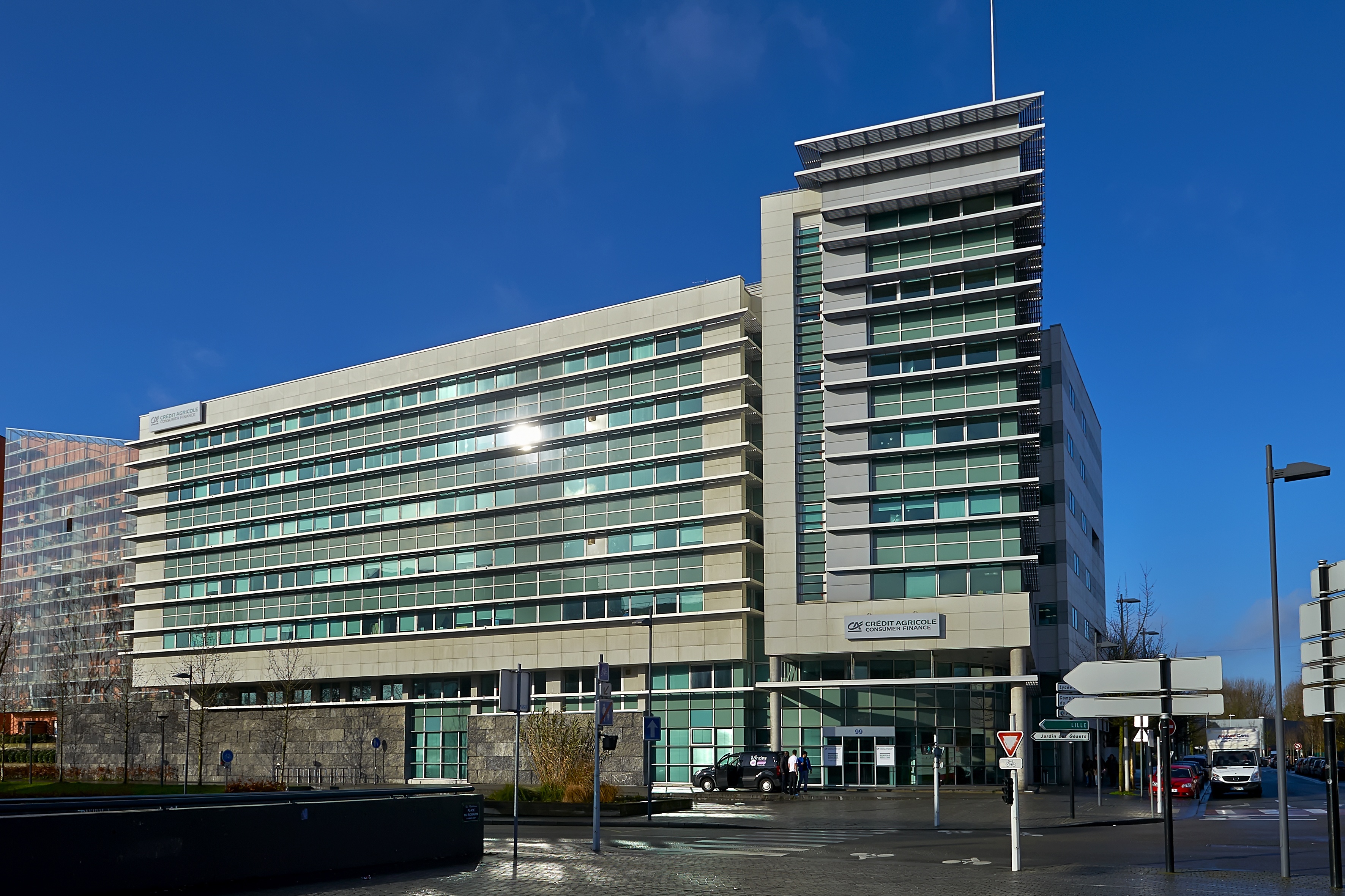 Crédit Agricole Consumer Finance Siège Lille