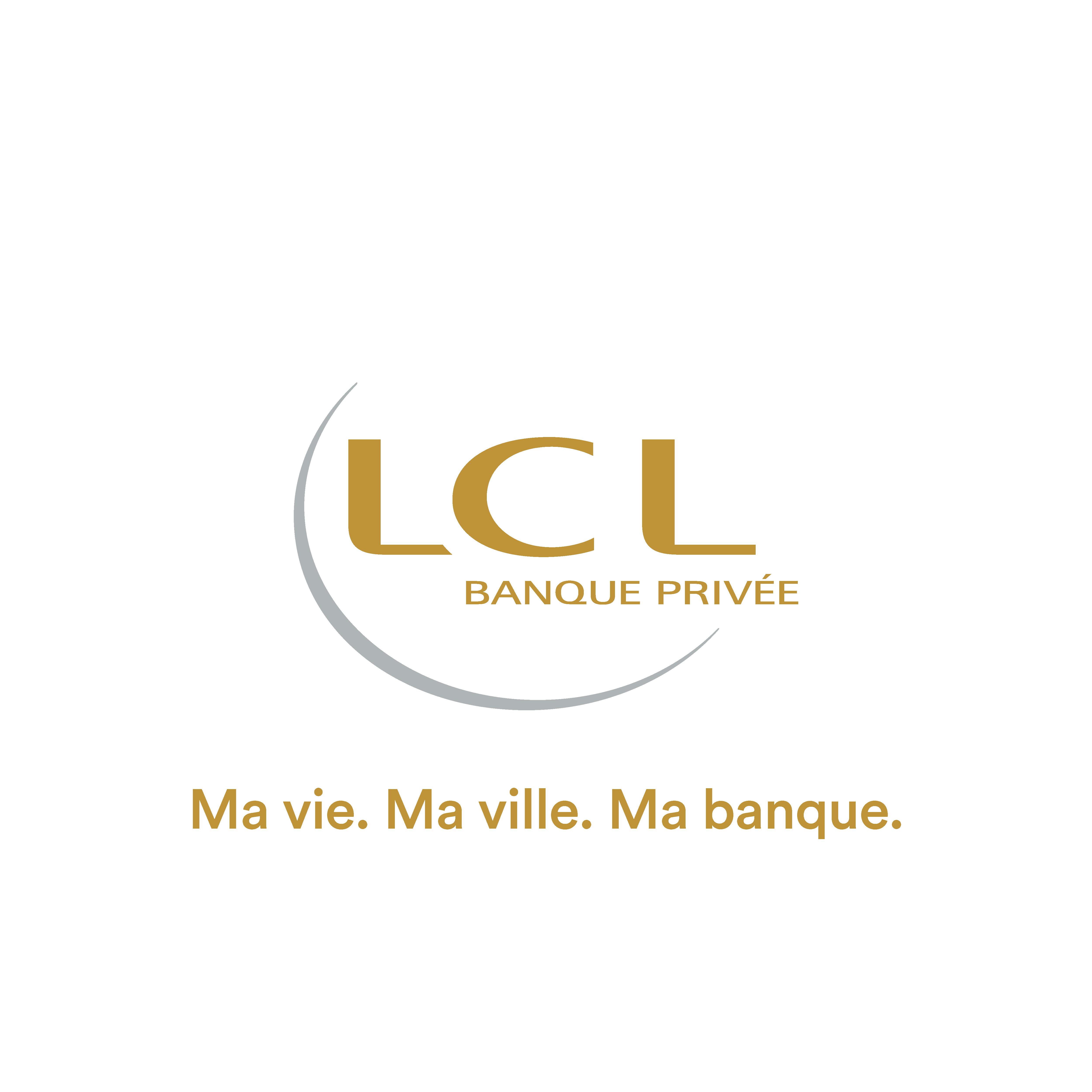 Bloc marque Logo LCL Banque Privée