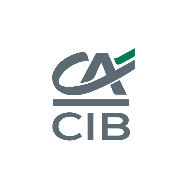 Logo Credit Agricole CIB Carré CACIB