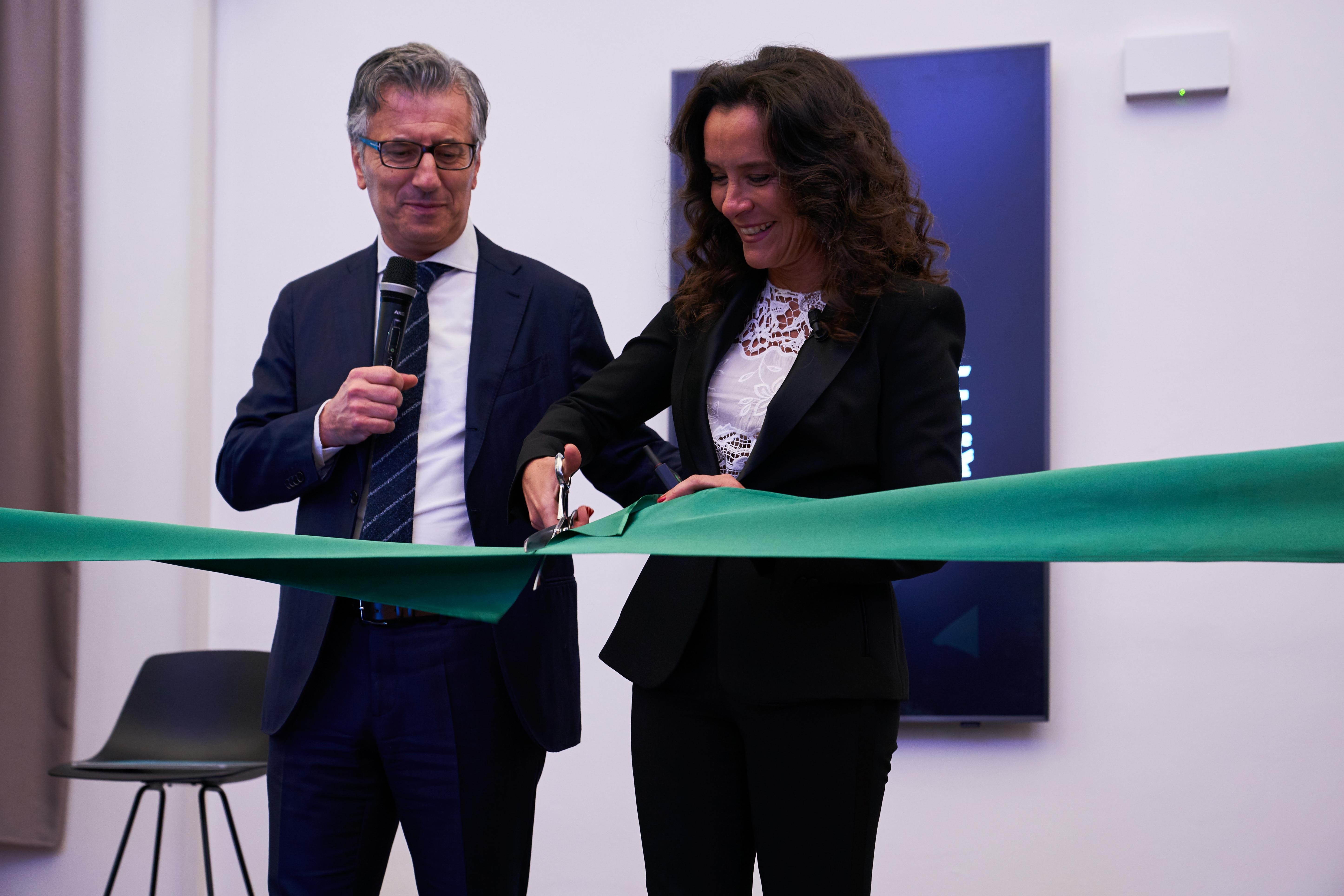 Inauguration Village by CA Milan Giampiero Maioli & Gabriella Scapicchio