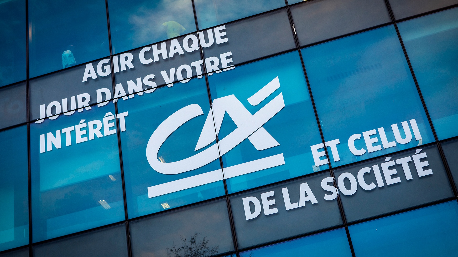 Evergreen : Siège social de Crédit Agricole SA
