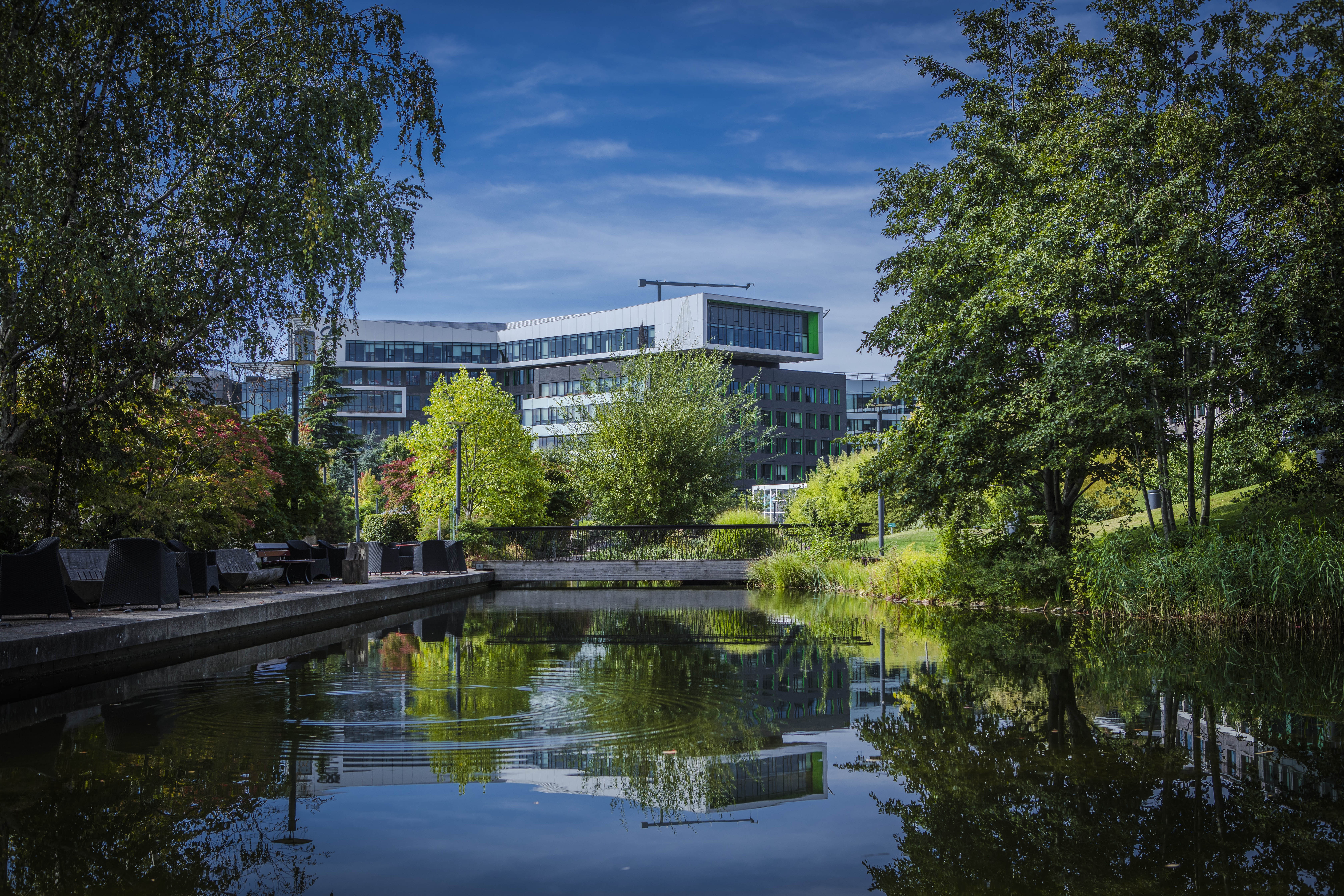 Campus Evergreen, labélisé BiodiverCity® Life - siège de Crédit Agricole SA ©SP