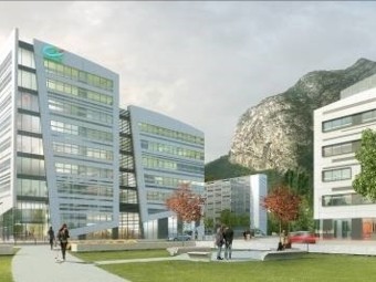 Crédit Agricole Sud Rhône-Alpes, Hardis Group dévoilent le nom de leurs futurs sièges sociaux, réalisés par Crédit Agricole Immobilier