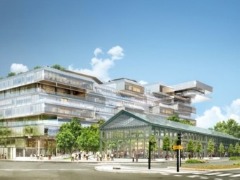 Orange choisit le projet « Bridge » d’Altarea Cogedim et Crédit Agricole assurances pour y créer son nouveau siège sur 56 000m2 á Issy-les-Moulineaux