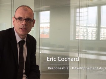 Interview Eric Cochard, Responsable Développement Durable, Crédit Agricole CIB