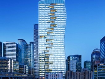 Mirae Asset Daewoo and Amundi Real Estate, on behalf of its funds, announce the acquisition of Majunga Tower, Paris La Défense