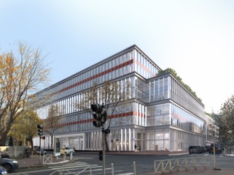 Amundi Immobilier et Crédit Agricole Assurances annoncent l’acquisition de l’Académie à Montrouge (92)