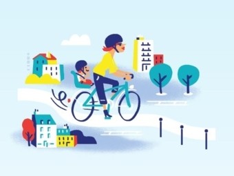 Le vélo, nouvelle passion des urbains - Etude LCL