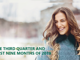 Results for the third quarter and the first nine months of 2019
