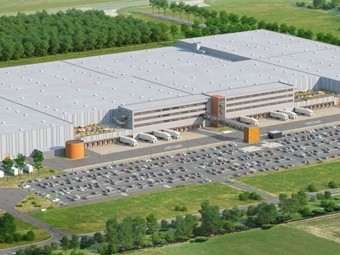 Amundi Real Estate announces the acquisition of a logistics platform in Lahr, Germany