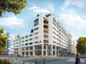 Crédit Agricole Immobilier : Une première pierre pour le futur siège social de l’Auxiliaire