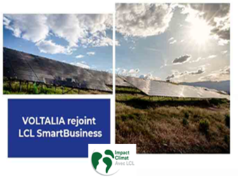 LCL et Voltalia s’associent pour lancer, à destination des Entreprises,  les premiers contrats d’approvisionnement long terme en électricité verte
