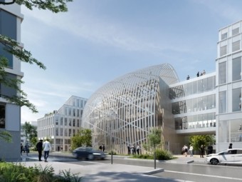 Crédit Agricole Immobilier et Nexity signent la VEFA du Campus de L’Aqueduc à Gentilly (94)