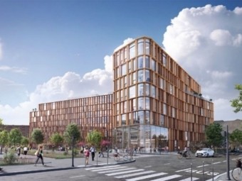 Amundi annonce l’acquisition de Curve,  un immeuble de bureaux emblématique à Saint-Denis