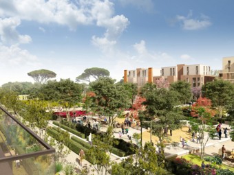 Projet phare d'Altarea et de Crédit Agricole Immobilier dans la métropole toulousaine, le futur quartier Guillaumet vient de recevoir la labellisation écoquartier